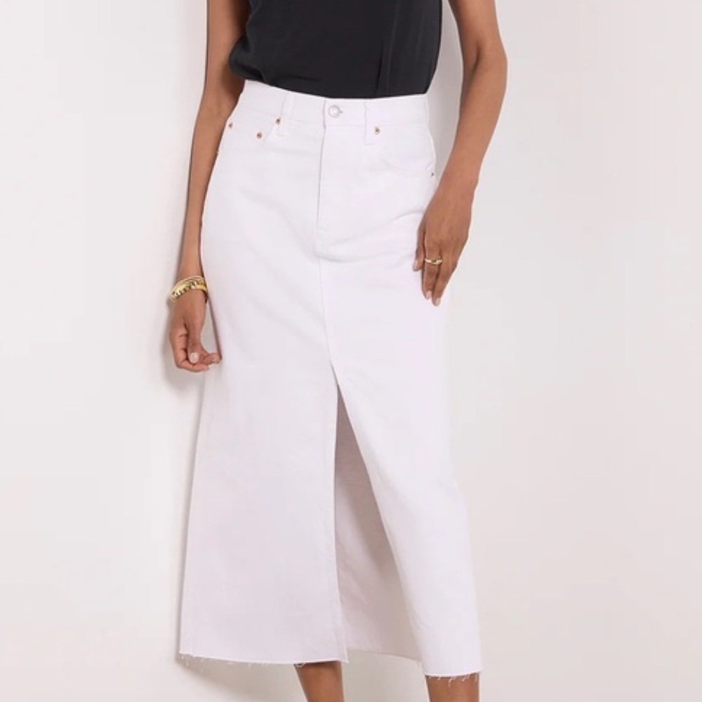 NWOT Pistola White Pencil Skirt